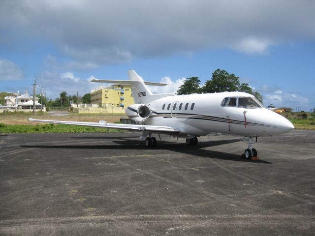 Hawker 800 (N518S)