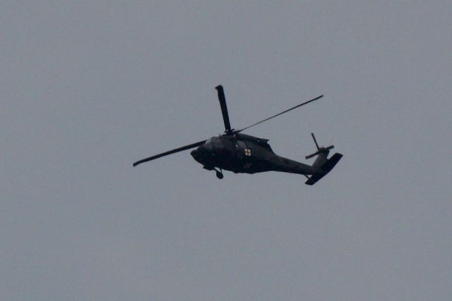 0627112 — - US Army UH-60 Blackhawk (06-27112) of the 159th Aviation Regiment and Medical Evacuation Unit  flies over Sarasota-Bradenton International Airport