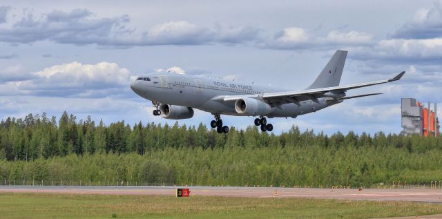 — — - Airbus KC2 Voyager