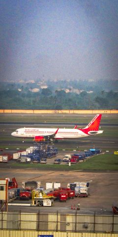 Airbus A320 (VT-EXK)