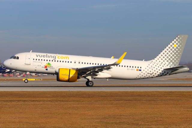 Airbus A320neo (EC-NFH)