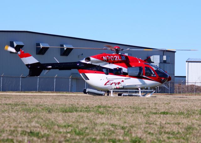 KAWASAKI EC-145 (N702LM) - At Metro Aviation.