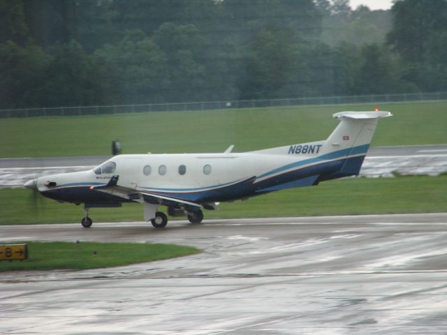 Pilatus PC-12 (N88NT)