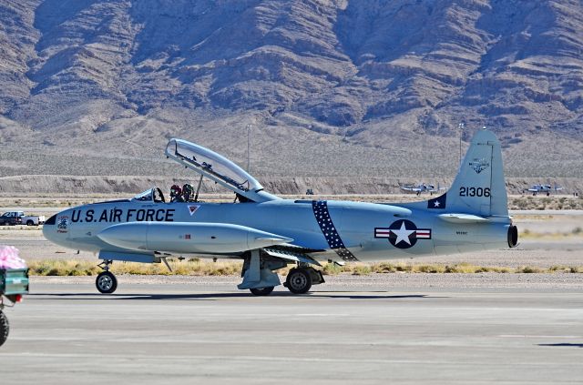 Diamond DA-20 (N933GC) - Canadair T-33A-N Silver Star 3 (CL-30) N933GC / 21306 (cn 306) The Ace Maker  Aviation Nation 2012  Las Vegas - Nellis AFB (LSV / KLSV) USA - Nevada, November 10, 2012 Photo: Pilar Dumas - T Del Coro