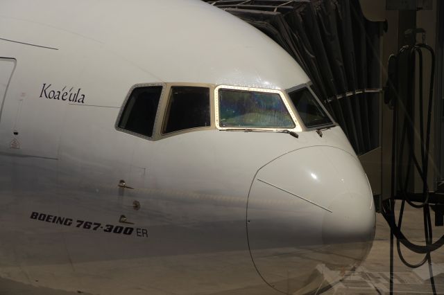 BOEING 767-300 (N590HA)