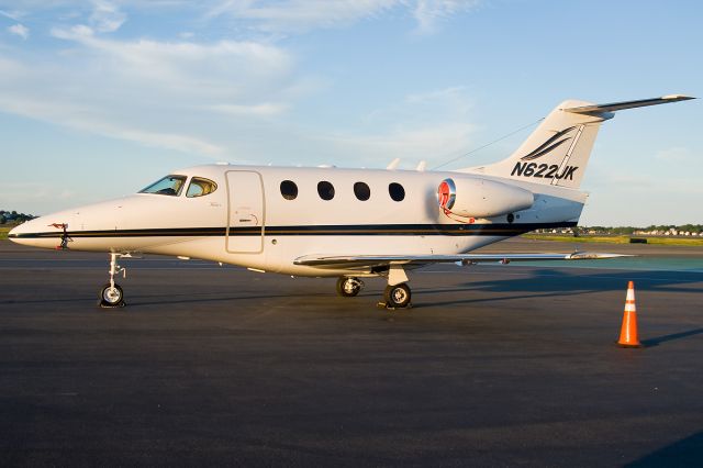 Beechcraft Premier 1 (N622JK) - 2nd photo ever uploaded of N622JK on FlightAware.Com !