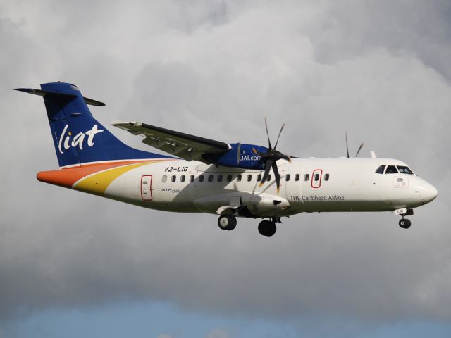 Aerospatiale ATR-42-600 (V2-LIG)