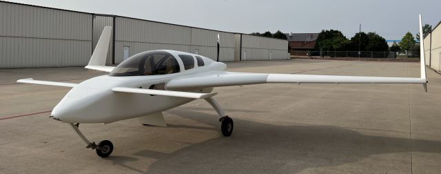 RUTAN Cozy (N62CZ) - Prep for Flight