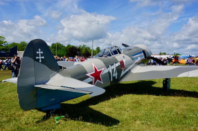 F-AZNN — - Yakovlev Yak-11