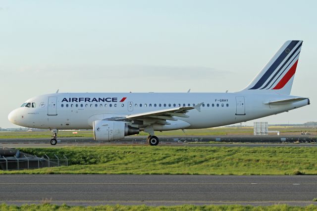 Airbus A319 (F-GRHY)