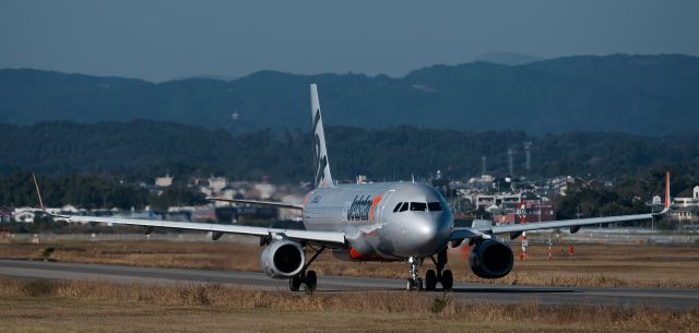 Airbus A320 (JA16JJ)