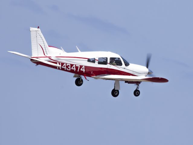 Piper Cherokee (N43474)