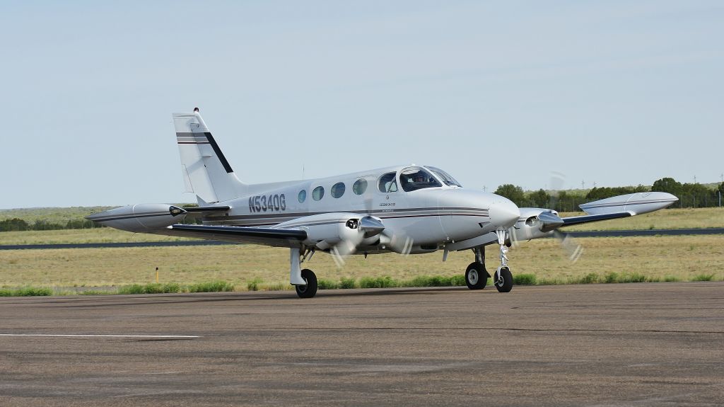 Cessna 340 (N5340G)