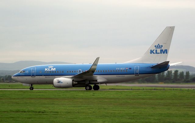 Boeing 737-700 (PH-BGF) - KLM