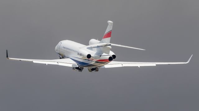 Dassault Falcon 7X (9HBELL)