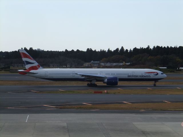 BOEING 777-300 (G-STBA)