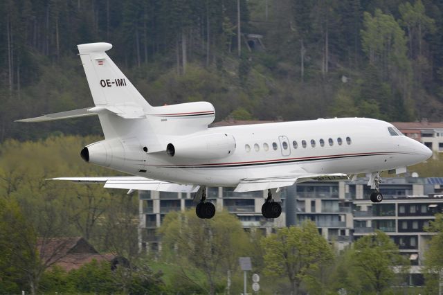 Dassault Falcon 900 (OE-IMI)