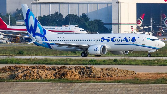 Boeing 737-700 (UPB3742) - Boeing 737-8 MAX