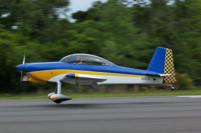 Vans RV-8 (N727JF)