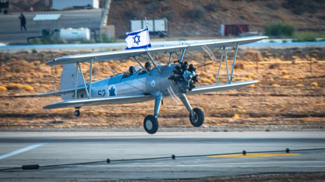 Boeing PT-17 Kaydet (052)