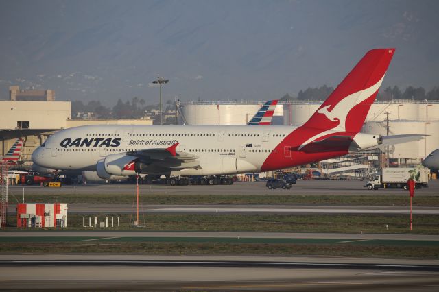 Airbus A380-800 (VH-OQI)