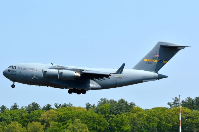 Boeing Globemaster III (99-0062) - Reach 309 Heavy arriving from Spain 