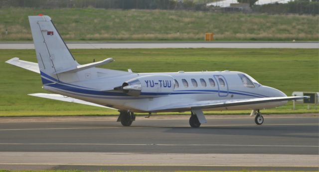 Cessna Citation II (YU-TUU) - On Apron9