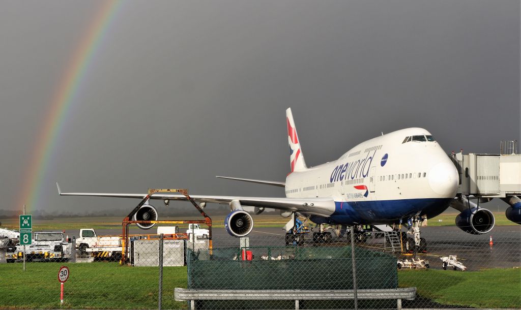 Boeing 747-400 (G-CIVL) - british airways b747-436 g-civl diverted to shannon with rudder issues while routing las vegas to heathrow 14/1/20.