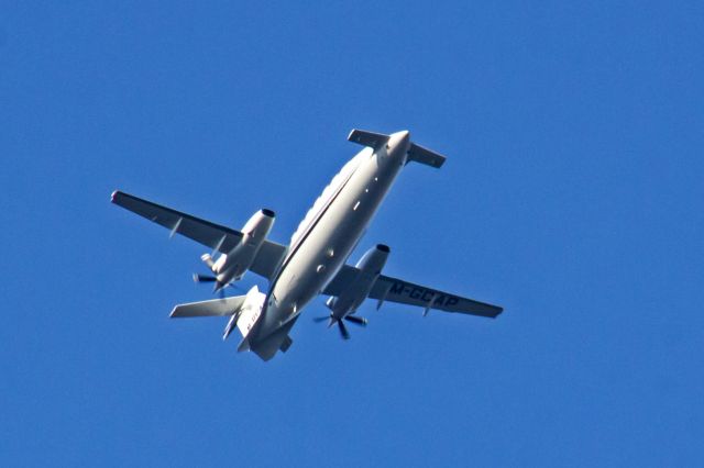 Piaggio P.180 Avanti (M-GCAP) - The subject aircraft appears to be on its way to Teterboro Airport from Charlottesville, VA, as it was photographed over Northern New Jersey on 11-Nov-2019 at 0820HrsEST.