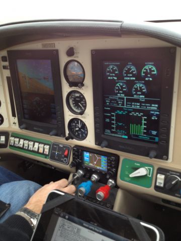 Cessna 350 (N6513G) - Columbia Lancair. Nice avionics!