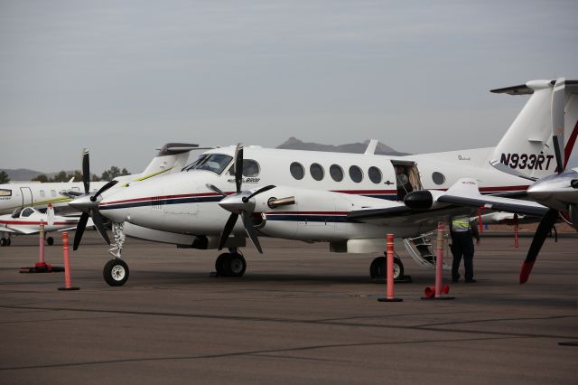 Beechcraft Super King Air 200 (N933RT)