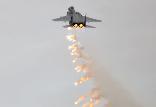 McDonnell Douglas F-15 Eagle (N84024) - At Nellis Aviation Nation 2011