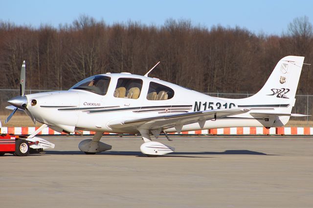 Cirrus SR-22 (N1531C)