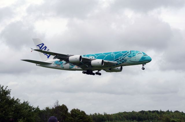 Airbus A380-800 (JA382A)