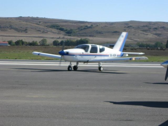 SX-ASP — - Polykastro Airfield