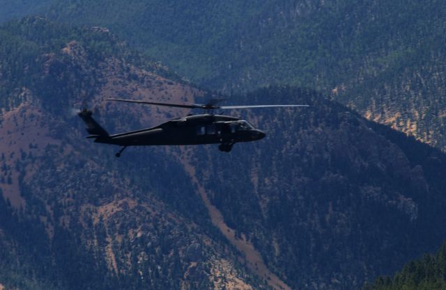 — — - Colorado National Guard Helicopter