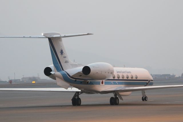 Gulfstream Aerospace Gulfstream V (JA501A) - 27 March 2015