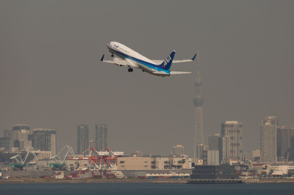 Boeing 737-800 (JA77AN) - Boeing 737-881br /October.18.2014 Tokyo International Airport [HND/RJTT] JAPAN