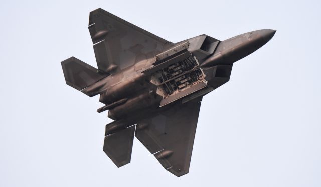 Lockheed F-22 Raptor (09-4185) - Airventure 2019