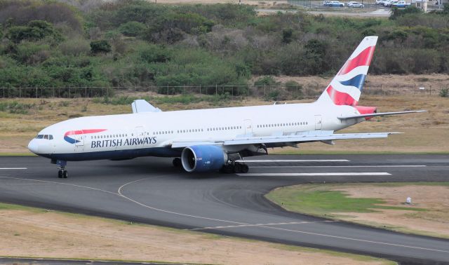 Boeing 777-200 (G-VIIR)