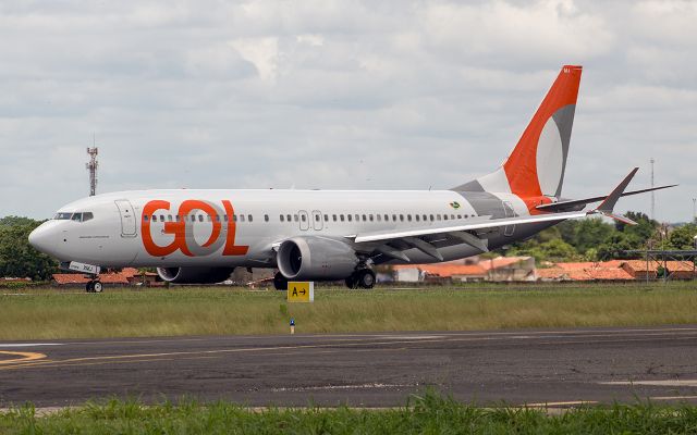 Boeing 737 MAX 8 (PR-XMJ)