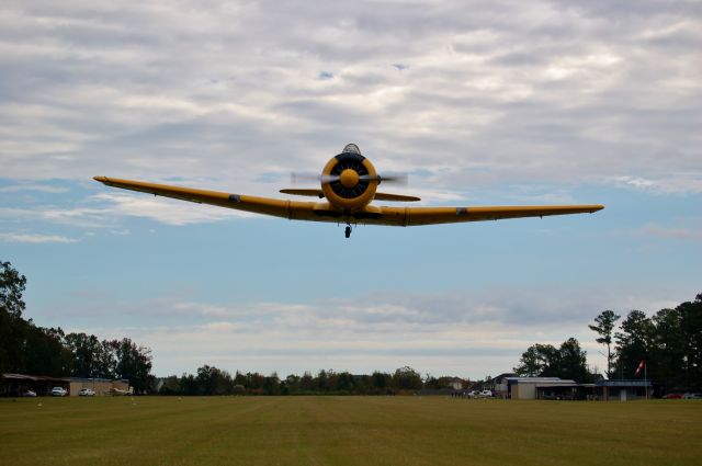 North American T-6 Texan (N93307)