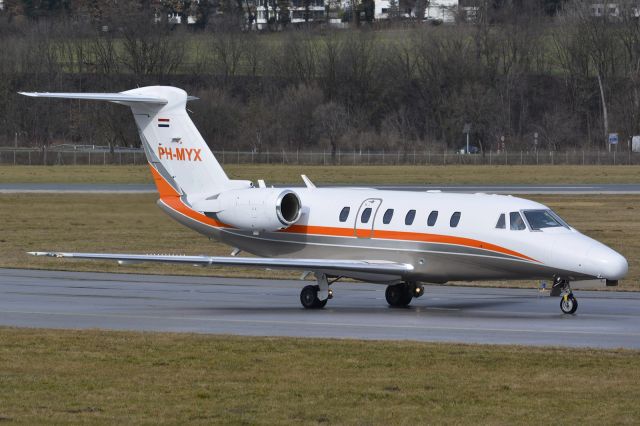 Cessna Citation III (PH-MYX)