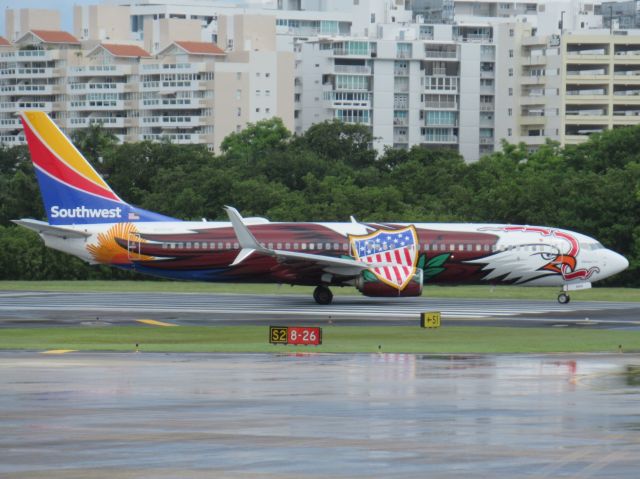 Boeing 737-800 (N8619F)