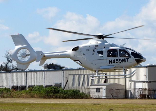 Eurocopter EC-635 (N459MT) - At Metro Aviation.