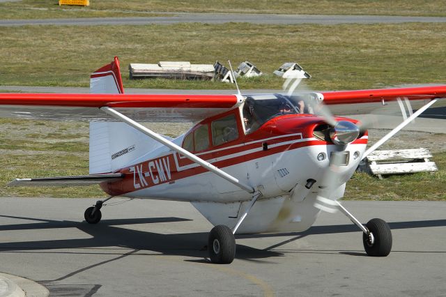 Cessna Skywagon (ZK-CMV)