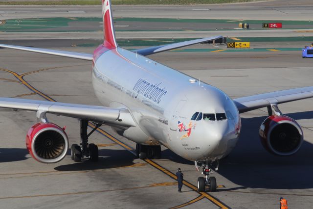 Airbus A340-600 (G-VBLU)