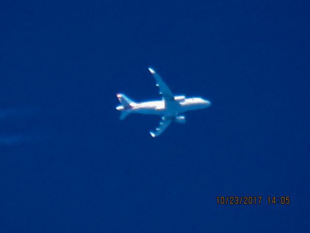 Airbus A319 (N9029F)