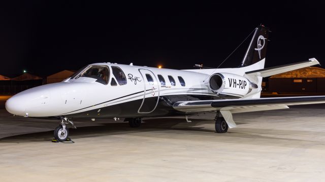 Cessna Citation 1SP (VH-PJP)