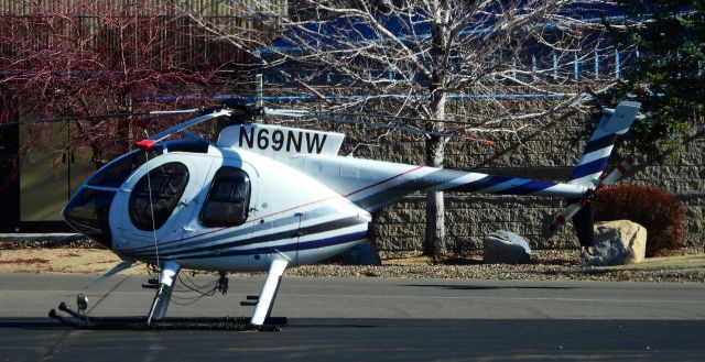 MD Helicopters MD 500 (N69NW)